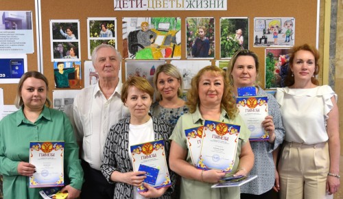 В НИИ «Полюс» назвали победителей конкурса «Дети - цветы жизни»
