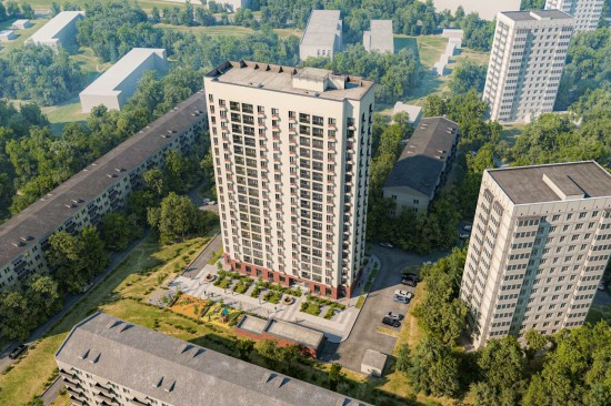 В Зюзине возвели десятую новостройку по программе реновации