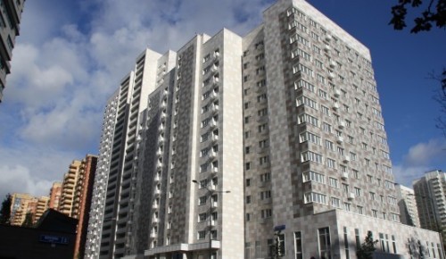 В ЮЗАО строят и проектируют около 580 тыс. кв. м жилья по программе реновации