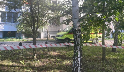 Пострадавший в результате поджога в Южном Бутове подросток скончался