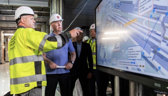 Сергей Собянин: Запуск участка «Селигерская» — «Физтех» салатовой ветки метро планируется в 2023 году