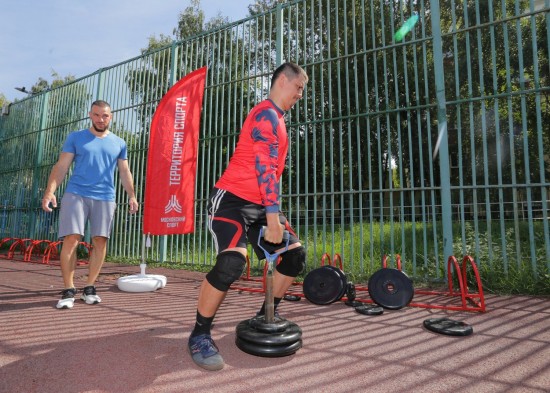 Бесплатные тренировки проекта «ГТО в парках» стартуют в Теплом Стане