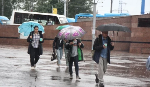 В выходные на юго-западе Москвы сохранится вероятность дождя