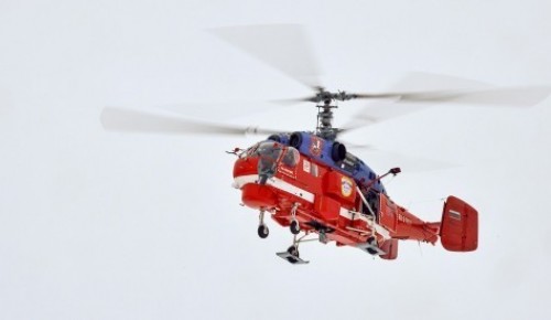 В Южном Бутове спасатели помогли пожилой женщине с инсультом