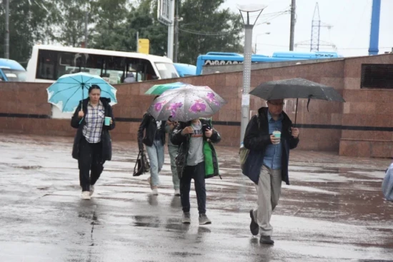 В выходные на юго-западе Москвы сохранится вероятность дождя