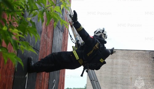 В Москве прошли занятия с оперативными должностными лицами московского пожарно-спасательного гарнизона