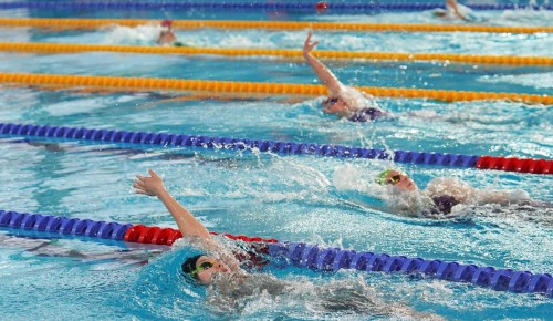 Воспитанница ДЮСШ «Воробьевы горы» заняла 3 место на Кубке Москвы по плаванию