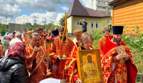 В храме Священномученика Василия в Конькове провели Престольный праздник