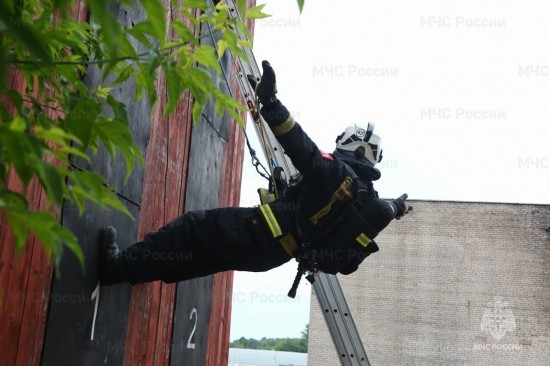 В Москве прошли занятия с оперативными должностными лицами московского пожарно-спасательного гарнизона