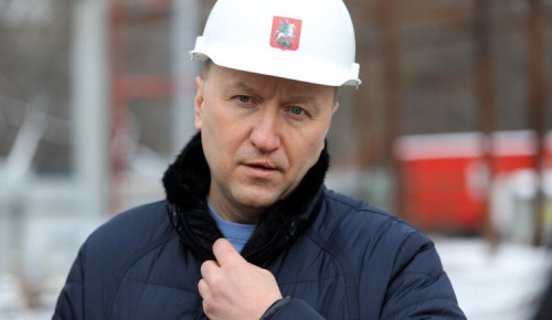 Андрей Бочкарёв: Завершено устройство монолитных конструкций административно-бытового корпуса электродепо «Южное»