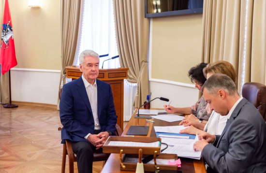 Сергей Собянин представил в Мосгоризбирком подписи муниципальных депутатов в поддержку своего выдвижения