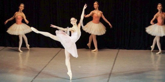 ЦКиД «Академический» объявил набор в школу балета «Гармония»