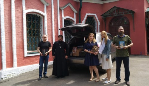 Храм Живоначальной Троицы в Воронцове отправил благотворительную помощь в село Щелканово