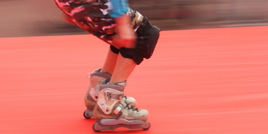 Тренировки по роллер-спорту стартовали в парке «Зюзино»