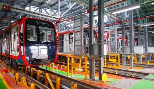 На Калужско-Рижской линии метро обновили вагонный парк более чем на 50%