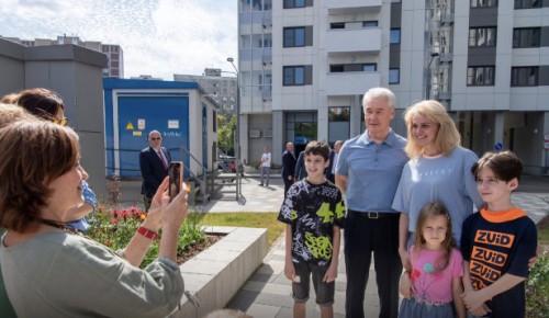 Собянин: С начала года 20,5 тыс москвичей начали переезжать в новые квартиры по программе реновации