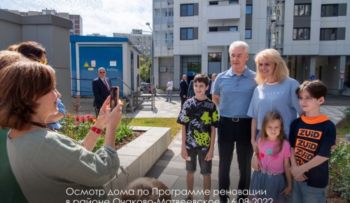 Собянин: С начала года 20,5 тысяч москвичей начали переезжать в новые квартиры по программе реновации