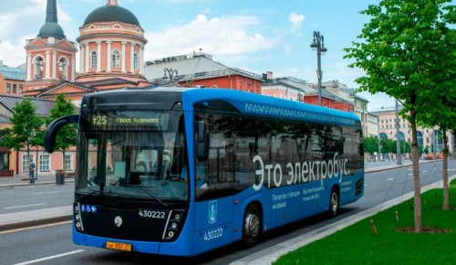 Собянин: Московский транспорт по многим параметрам превосходит мировые стандарты