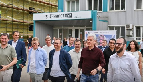 Собянин: В состав нового московского кинокластера войдет три площадки