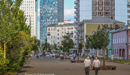 Сергей Собянин — о том, как благоустройство улиц, переулков и площадей делает Москву комфортнее