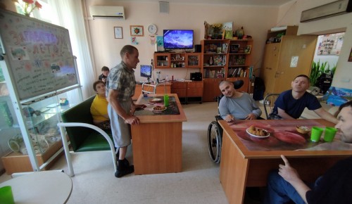 В СД «Обручевский» прошли «Интерактивные игры»