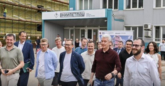 Сергей Собянин: В Москве будет создан крупнейший в России центр производства кино