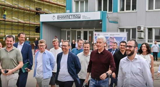 Сергей Собянин: В Москве будет создан крупнейший в России центр производства кино