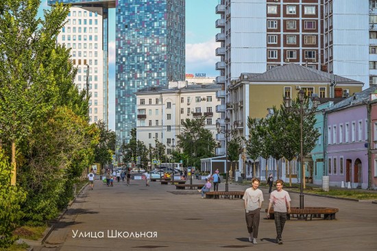 Сергей Собянин — о том, как благоустройство улиц, переулков и площадей делает Москву комфортнее