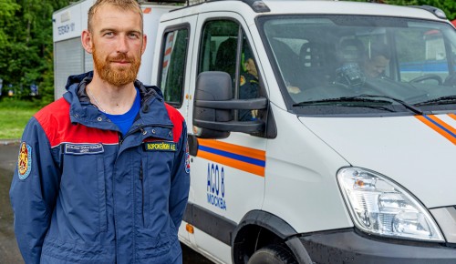 Спасатель из ЮЗАО одержал победу в конкурсе «Московские мастера»