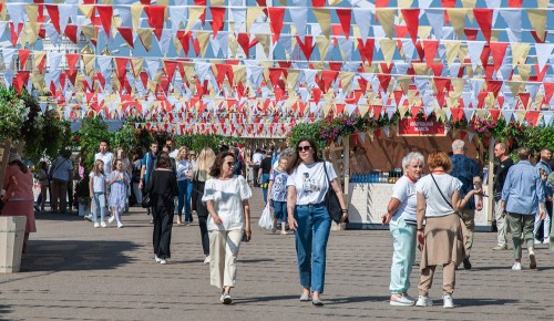 На площадке фестиваля «Вкусы России» в Черёмушках пройдут театральные показы