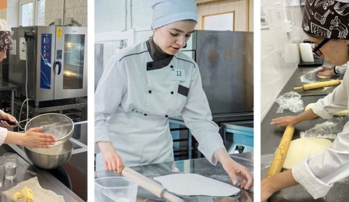 В отделении «Ломоносовское» комплекса «Юго-Запад» рассказали о профессии повара