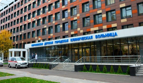 Собянин показал, как устроен самый современный корпус столичной детской больницы