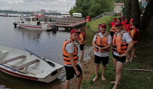 Команда ГБУ «Жилищник района Черёмушки» приняли участие в конкурсе на лучший спасательный пост