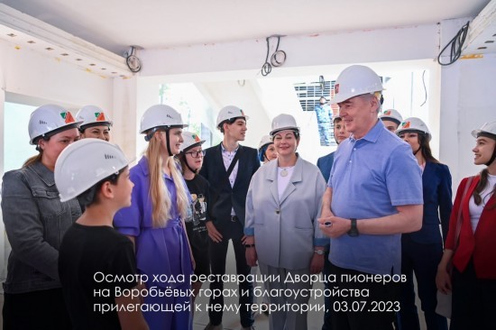 Собянин: Москва — один из мировых лидеров по темпам и качеству реставрации памятников