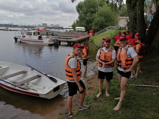 Команда ГБУ «Жилищник района Черёмушки» приняли участие в конкурсе на лучший спасательный пост