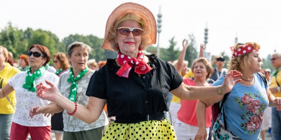 В Зюзине устроят танцевальный флешмоб для участников «Московского долголетия»