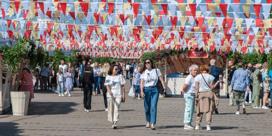 На площадке фестиваля «Вкусы России» в Черёмушках пройдут театральные показы
