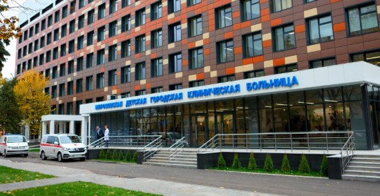 Собянин рассказал о новых детских больницах и поликлиниках Москвы