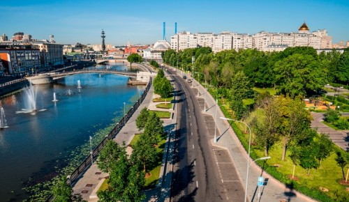 Собянин: Благоустройство набережных острова Балчуг вдохнуло в них новую жизнь