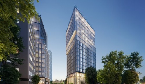 Проект строительства 18-этажного бизнес-центра в Обручевском районе прошел согласование
