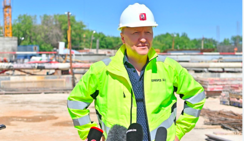 Бочкарев: В составе московского городского вокзала «Варшавская» создается комфортная инфраструктура