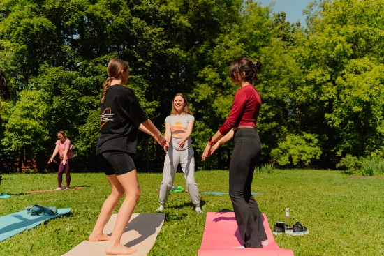 В «Меридиане» пройдет трехдневный интенсив «С йогой по жизни»