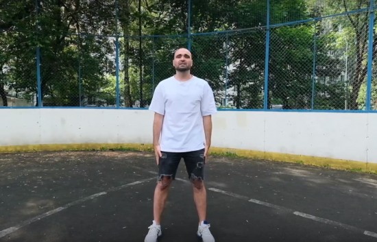 Жители Гагаринского района могут сделать комплекс упражнений для спины