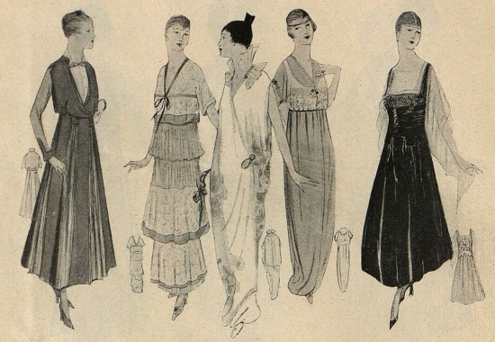 В Главархиве рассказали о тенденциях женской моды начала ХХ века