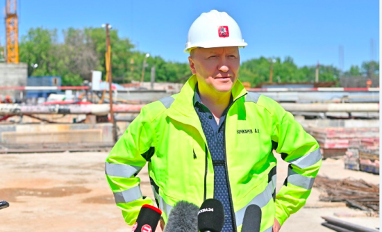 Бочкарев: В составе московского городского вокзала «Варшавская» создается комфортная инфраструктура