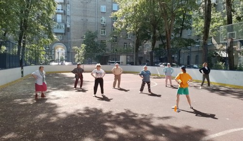 ЦСО «Гагаринский» приглашает активистов на спортивный досуг во дворе дома