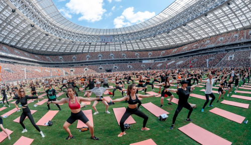 Тренировки Zumba Fitness пройдут в рамках Московского урбанфорума с 4 августа по 8 сентября
