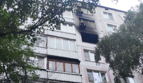 Жительница Ясенева погибла, выпрыгнув из окна из-за пожара