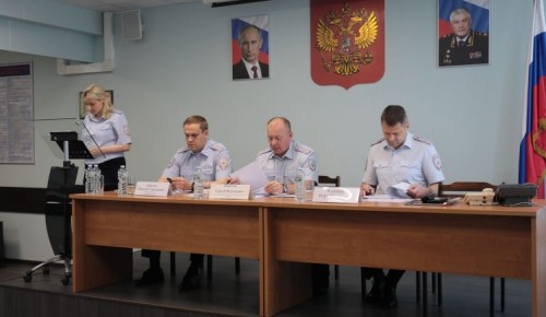 В ОМВД России по Обручевскому району подвели итоги работы полиции за первое полугодие 2023 года