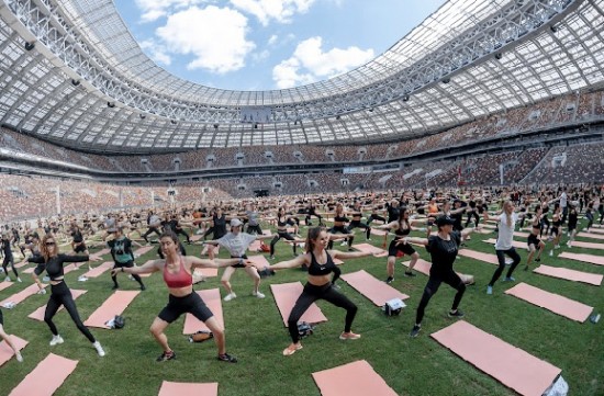 Бесплатные тренировки Zumba Fitness пройдут с 4 августа по 8 сентября в рамках МУФ